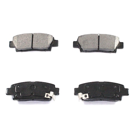 Pronto Dura Ceramic Brake Pads Rear, Bp672C BP672C